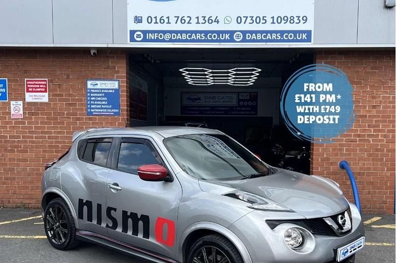 Used 2015 Nissan Juke Nismo RS SUV | £6,850 (Fair price) - Image 1/1