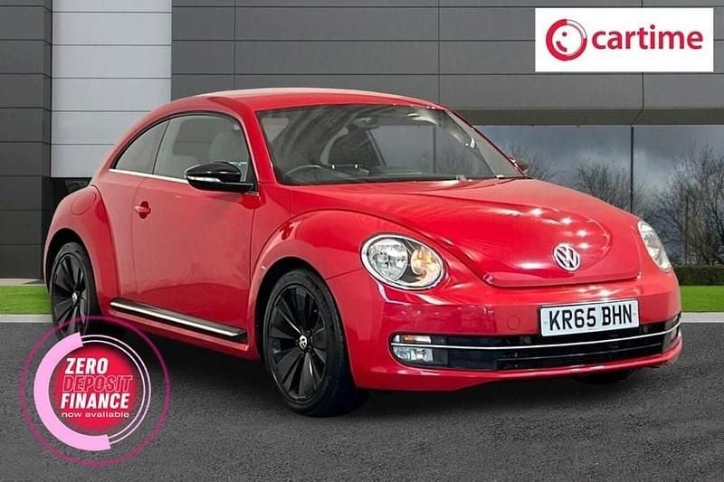 Used VW Beetle Sport 150 HP (110 kW) 2015 Red Hatchback