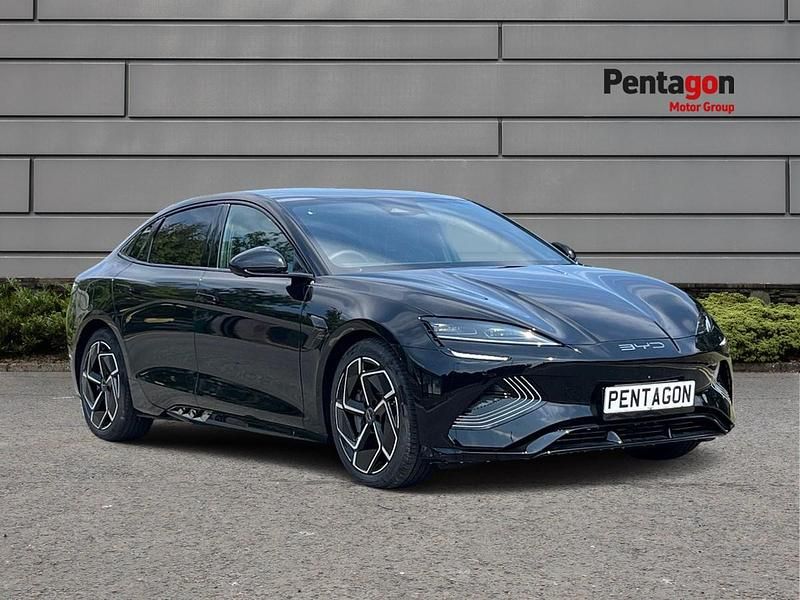 Used BYD Seal 389 kW (530 HP) 2024 Black Sedan