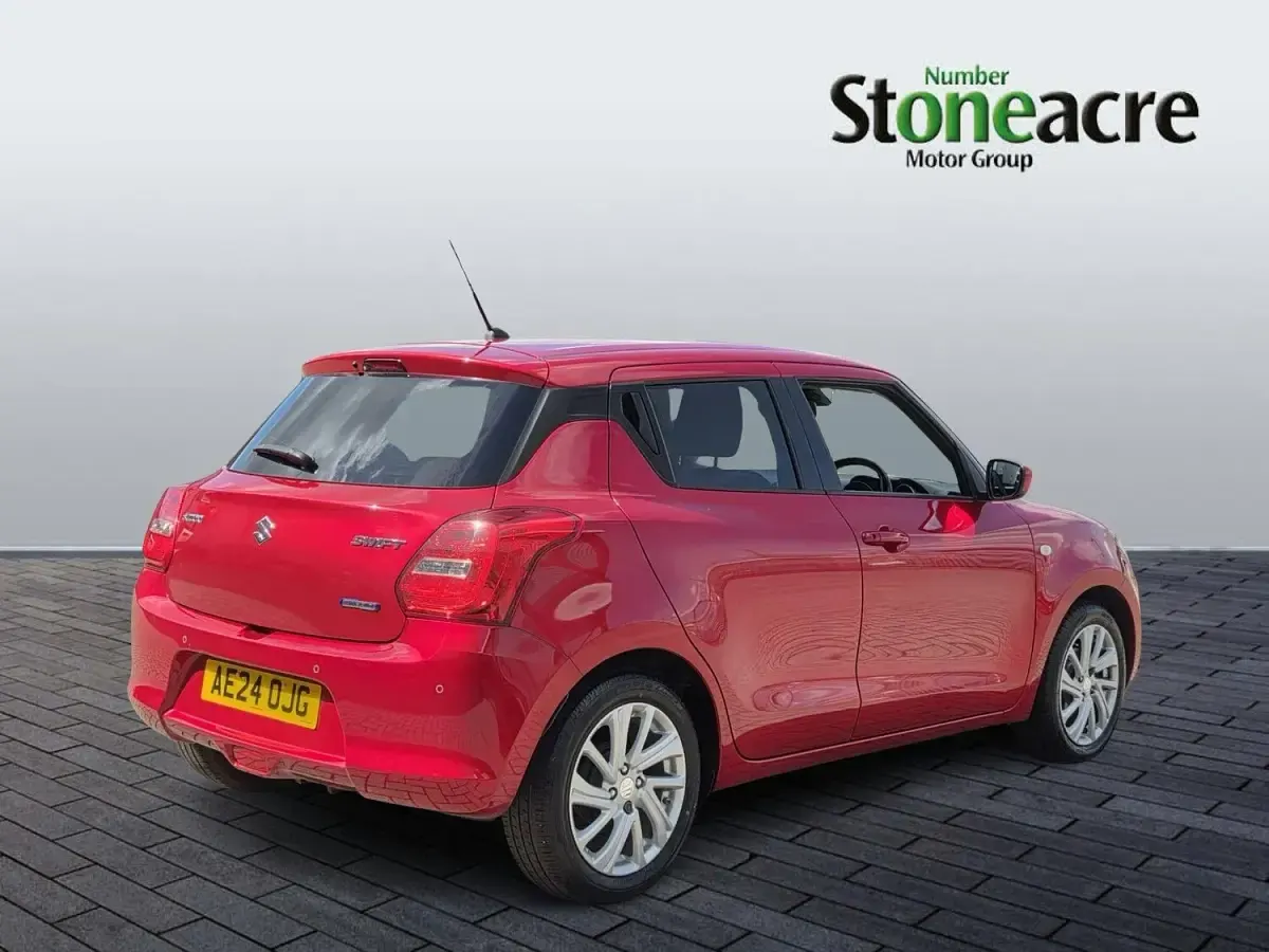 Used Suzuki Swift SZ-T 83 HP (61 kW) 2024 Red Hatchback