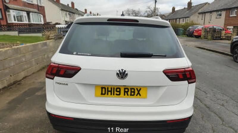 Used VW Tiguan Match 131 HP (96 kW) 2019 White SUV