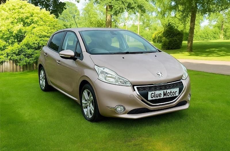 Pink Used 2013 Peugeot 208 Allure Hatchback | £2,500 (Good price) - Image 1/4
