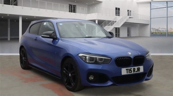 Blue Used 2019 BMW 118 M Sport Hatchback | £13,700 (Good price) - Image 1/1