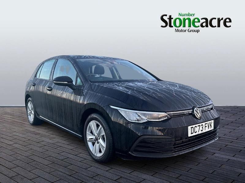 Black Used 2024 VW Golf VIII Life Hatchback | £16,995 (Super price) - Image 1/4