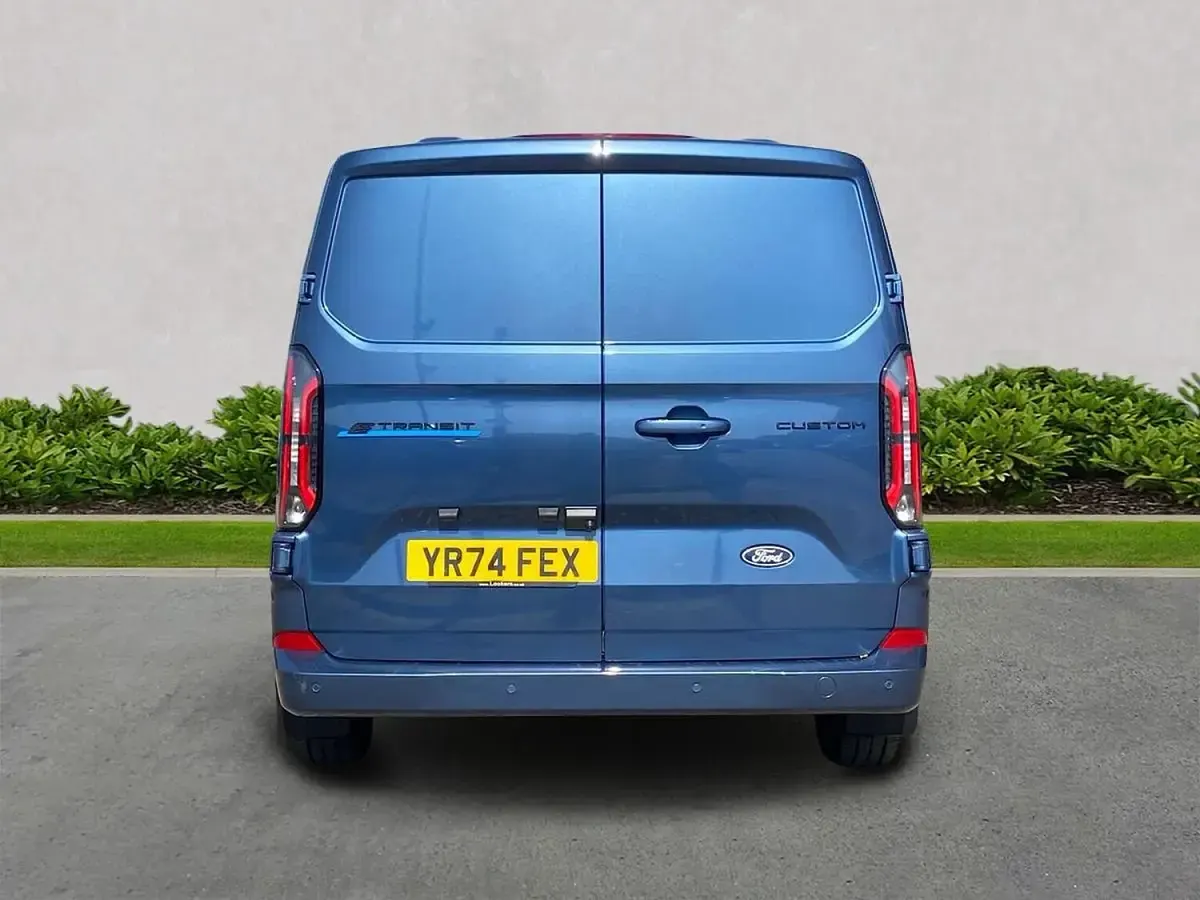 Used Ford E-Transit 2024 Blue Van