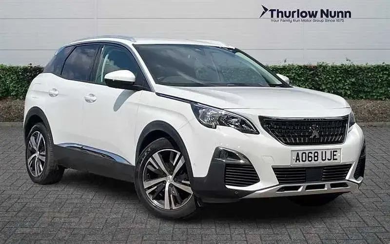 Used Peugeot 3008 Allure 131 HP (96 kW) 2020 SUV