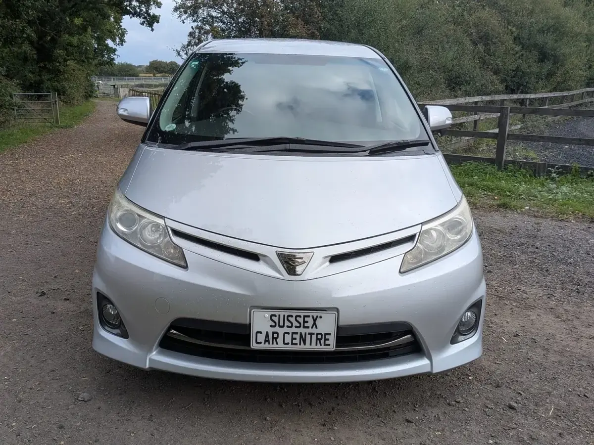 Used Toyota Estima 2008 Silver MPV