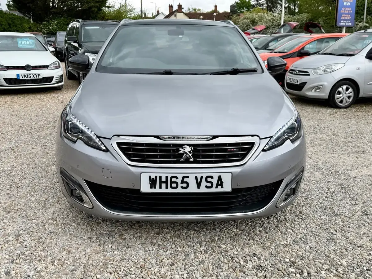 Second-hand Peugeot 308 GT-line 150 CP (110 kW) 2016 Gri Break