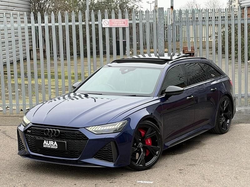 Used Audi RS6 Comfort 2021 Blue Estate