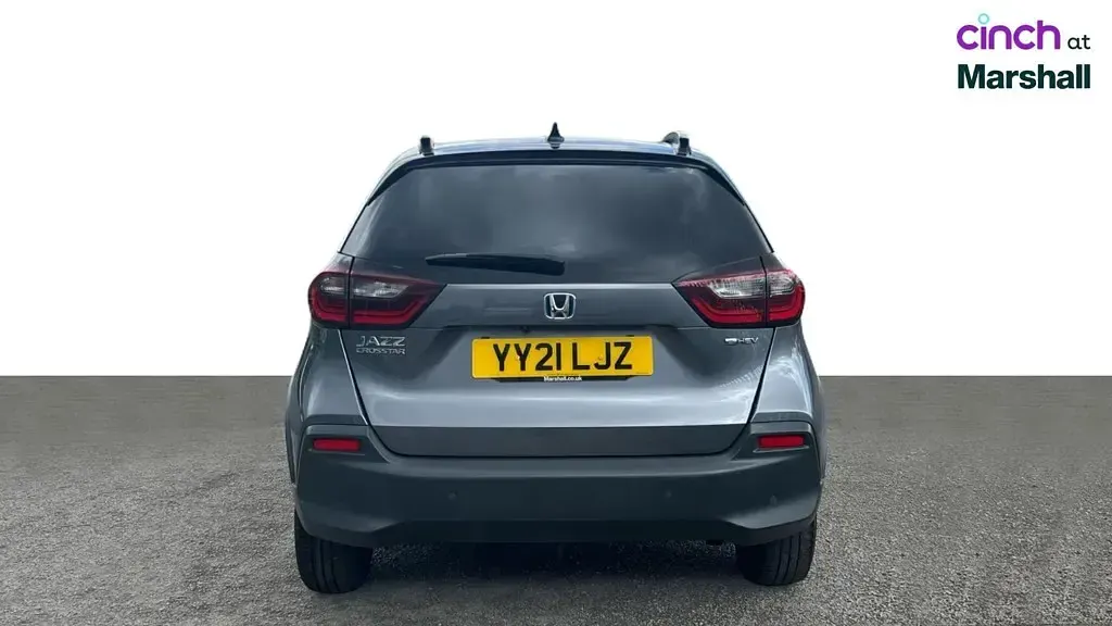 Used Honda Jazz Hybrid 109 HP (80 kW) 2021 Grey Hatchback