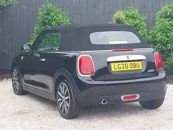 Used Mini Cooper Cabriolet Comfort 136 HP (100 kW) 2020 Black Cabriolet