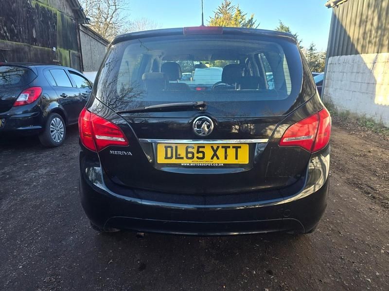 Used Vauxhall Meriva 2015 Black MPV