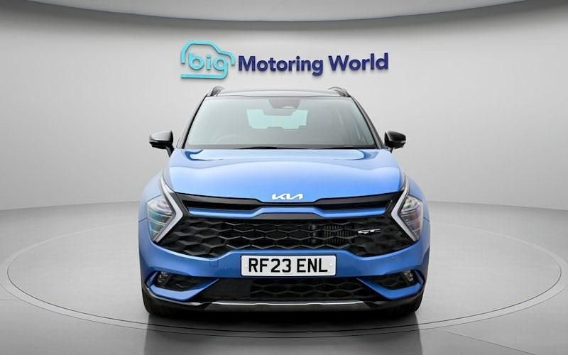 Used Kia Sportage GT-Line S 265 HP (194 kW) 2023 Blue SUV