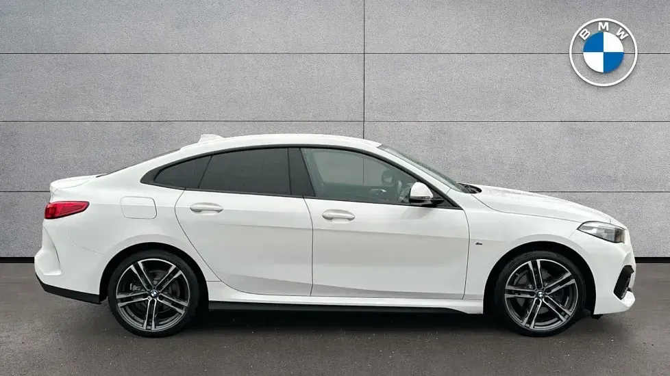 Used BMW 218 Gran Coupé M Sport 138 HP (101 kW) 2020 White Coupe