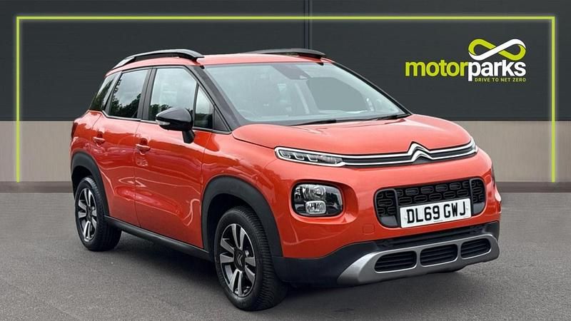 Spicy orange metallic Used 2019 Citroën C3 Aircross Feel SUV | £8,300 (Fair price) - Image 1/4