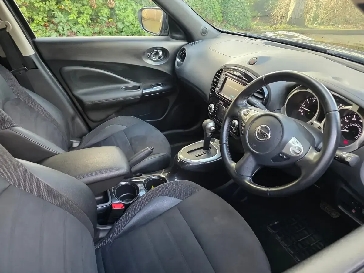 Used Nissan Juke 2019 Black SUV