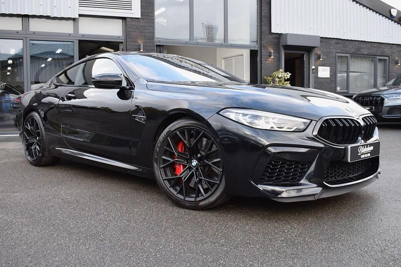 Used BMW M8 Competition Edition 2021 Black Coupe