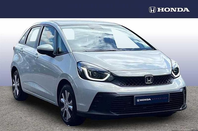 New Honda Jazz Elegance 122 HP (89 kW) 2025 White Hatchback