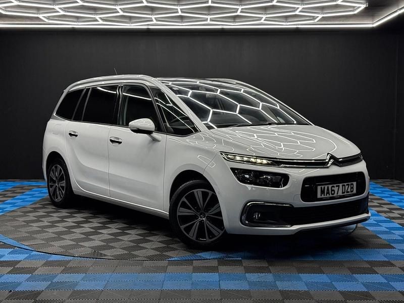 Used Citroën Grand C4 Picasso Flair 2017 White MPV