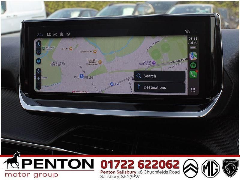 Used Peugeot e-2008 Allure 114 kW (156 HP) 2024 Grey SUV