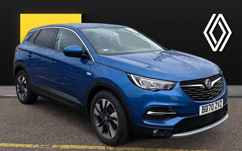 Used Vauxhall Grandland X 131 HP (96 kW) 2021 SUV