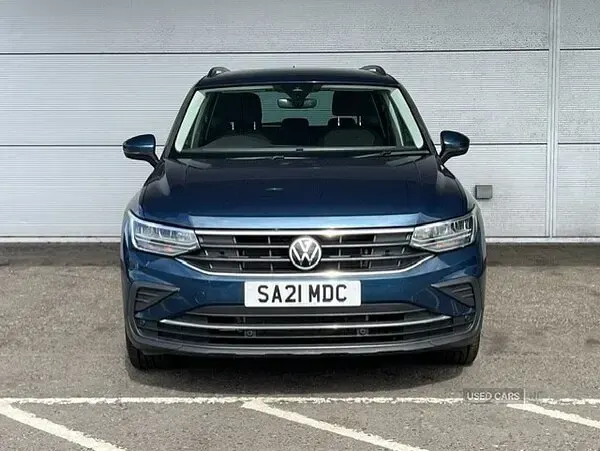 Used VW Tiguan Life 150 HP (110 kW) 2021 Blue SUV