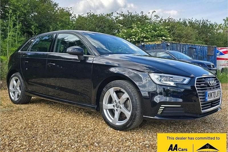 Black Used 2020 Audi A3 Sportback e-tron Design Sedan | £16,995 (Super price) - Image 1/1