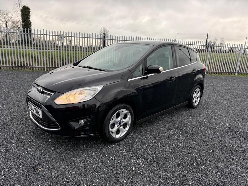 Used Ford C-MAX Zetec 2014 Black MPV