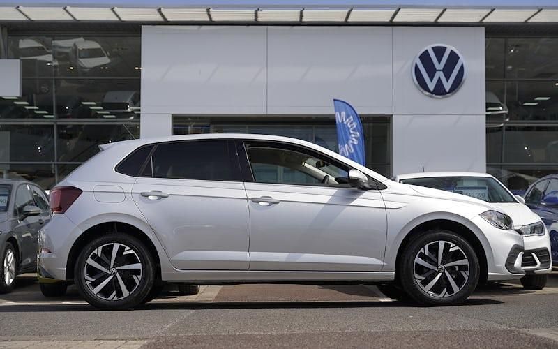 Used VW Polo Match 95 HP (69 kW) 2025 Hatchback