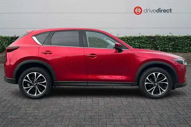 Used Mazda CX-5 Edition 165 HP (121 kW) 2023 Red SUV