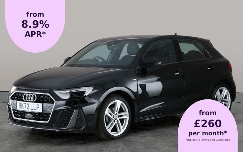 Used 2025 Audi A1 Sportback S-Line Hatchback | £18,609 (Good price) - Image 1/2
