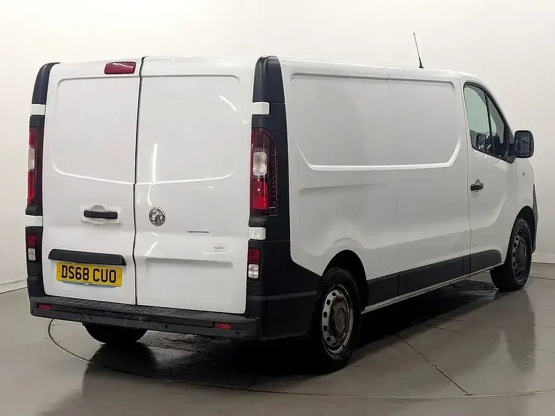 Usado Vauxhall Vivaro 2018 Branco