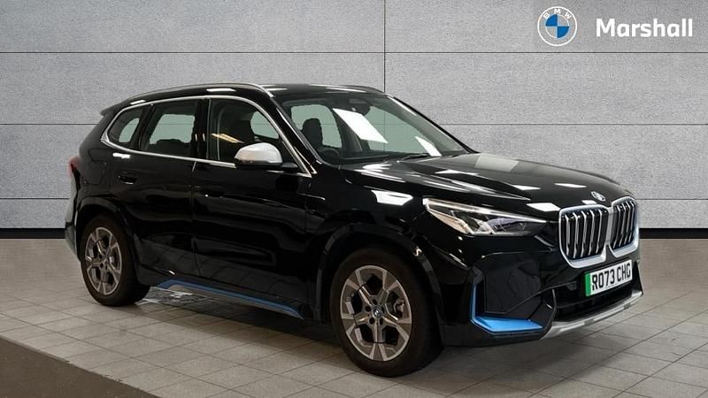 Used BMW iX1 xLine 230 kW (313 HP) 2023 Black SUV