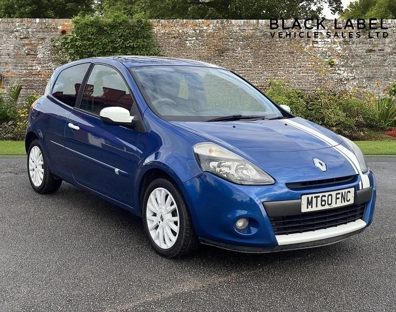 Blue Used 2010 Renault Clio II Hatchback | £1,690 (Fair price) - Image 1/4