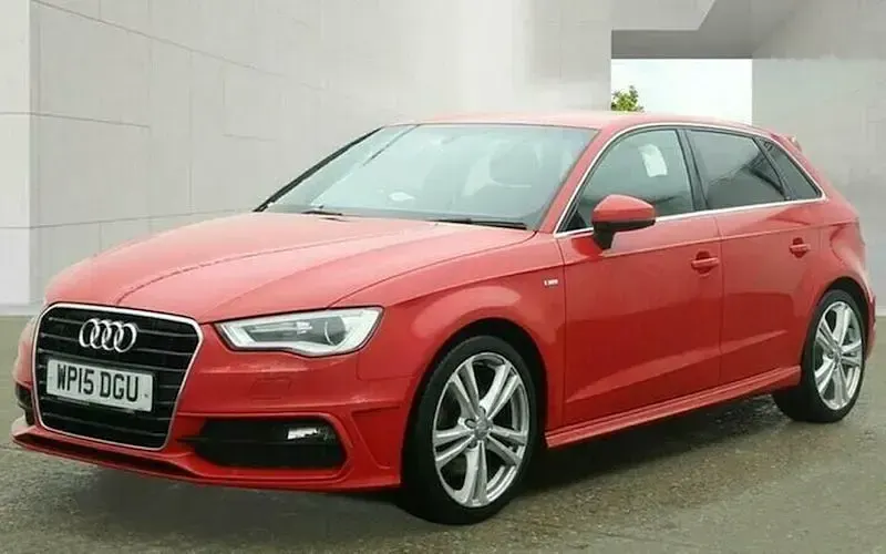 Używany Audi A3 Sportback S-Line 179 KM (131 kW) 2015 Hatchback