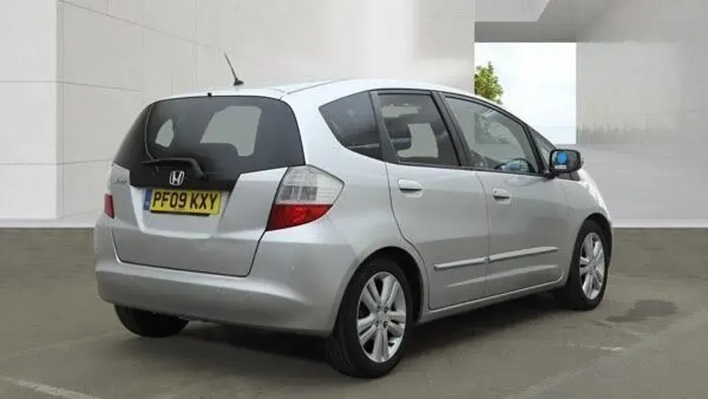 Used Honda Jazz EX 2009 Silver Hatchback
