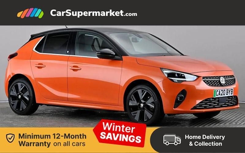 Used 2020 Vauxhall Corsa-e Elite Hatchback | £11,397 (Fair price) - Image 1/3