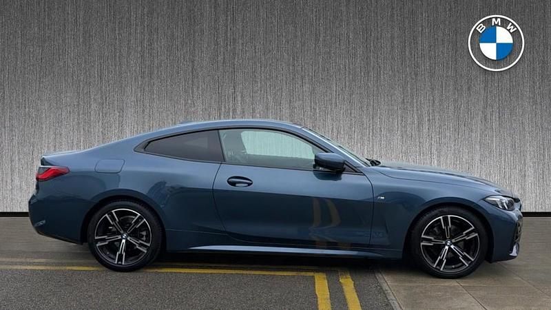 Used BMW 420 M Sport 181 HP (133 kW) 2024 Blue Coupe
