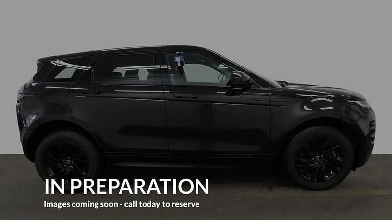 Used Land Rover Range Rover evoque R-Dynamic 204 HP (150 kW) 2021 Black SUV