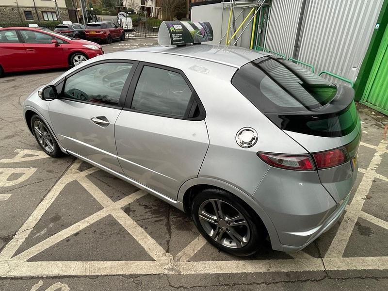 Used Honda Civic SI 98 HP (72 kW) 2011 Silver Hatchback