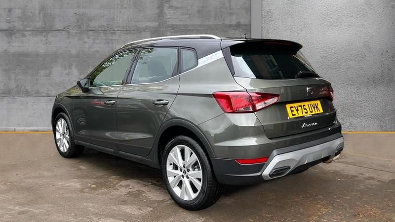 Used Seat Arona Xperience 116 HP (85 kW) 2025 Green SUV