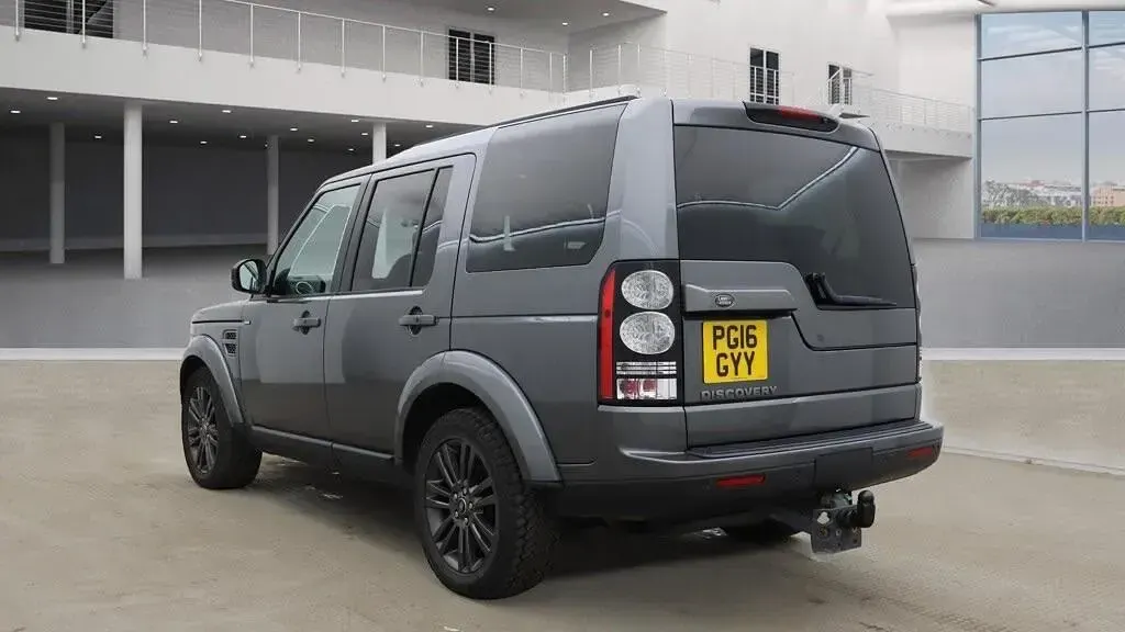 Used Land Rover Discovery 4 Graphite 2016 Grey SUV