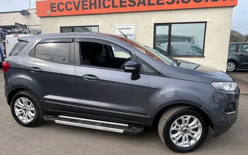 Used Ford Ecosport Zetec 112 HP (82 kW) 2016 SUV