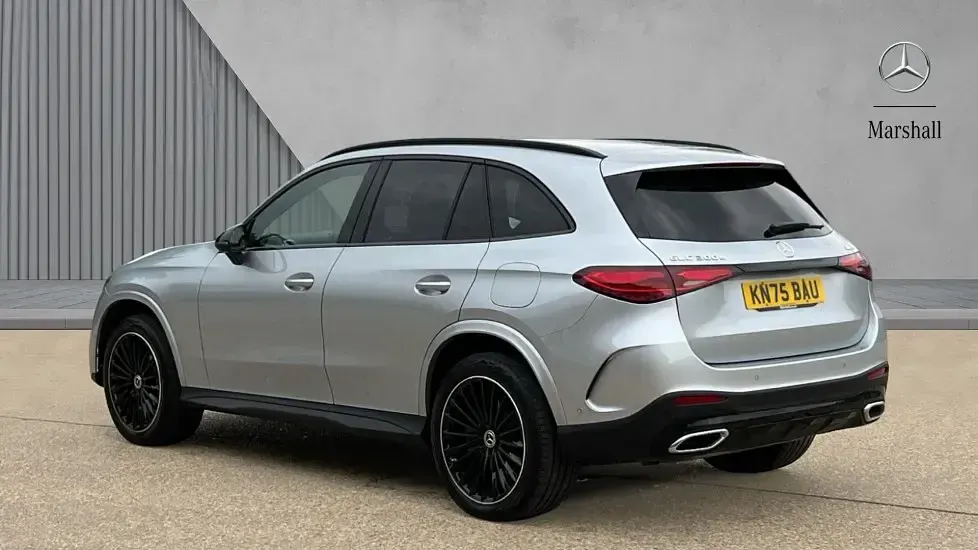 Used Mercedes GLC300e Urban 313 HP (230 kW) 2025 Metallic paint hightech silver SUV