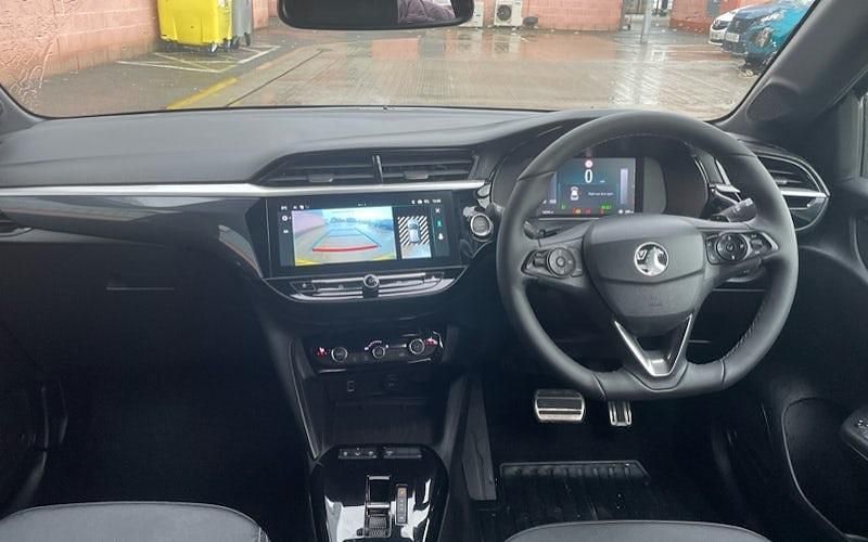 Used Vauxhall Corsa Ultimate 101 HP (74 kW) 2025 Blue Hatchback