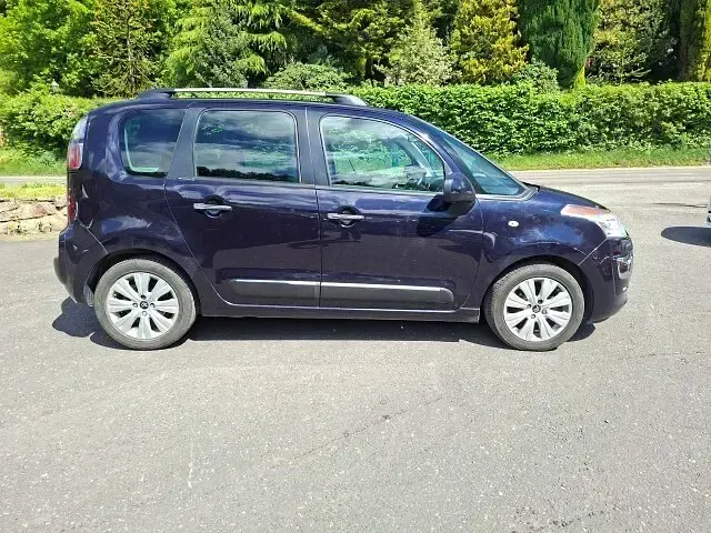 Gebraucht Citroën C3 Picasso Exclusive 100 PS (73 kW) 2015 Blau Van / Kleinbus
