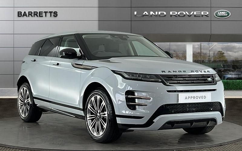 Begagnad Land Rover Range Rover evoque HSE Dynamic 204 HK (150 kW) 2024 SUV