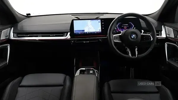 Used BMW X2 M Sport 170 HP (125 kW) 2025 Red SUV