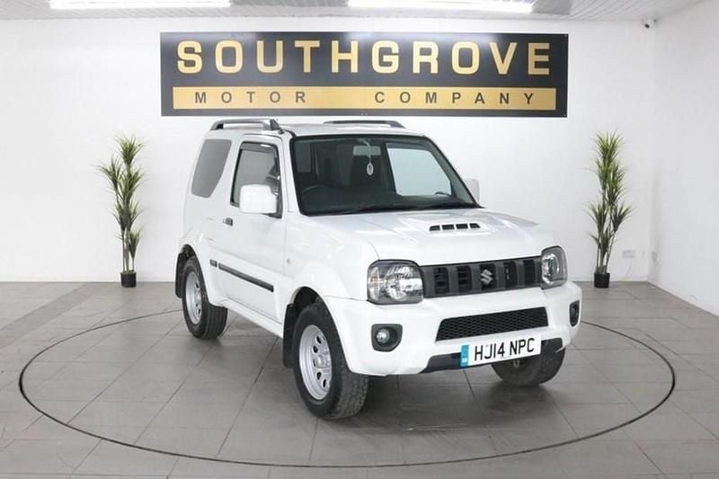 White Used 2014 Suzuki Jimny SZ3 SUV | £10,989 (Fair price) - Image 1/1