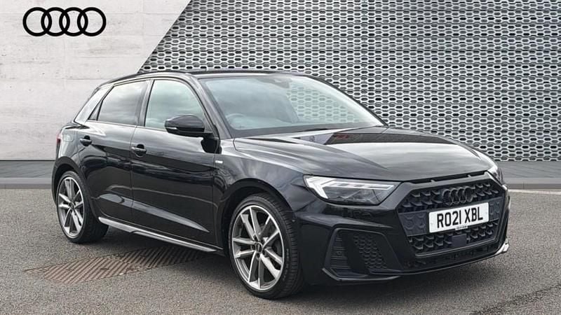 Used Audi A1 Advanced 110 HP (80 kW) 2021 Black SUV